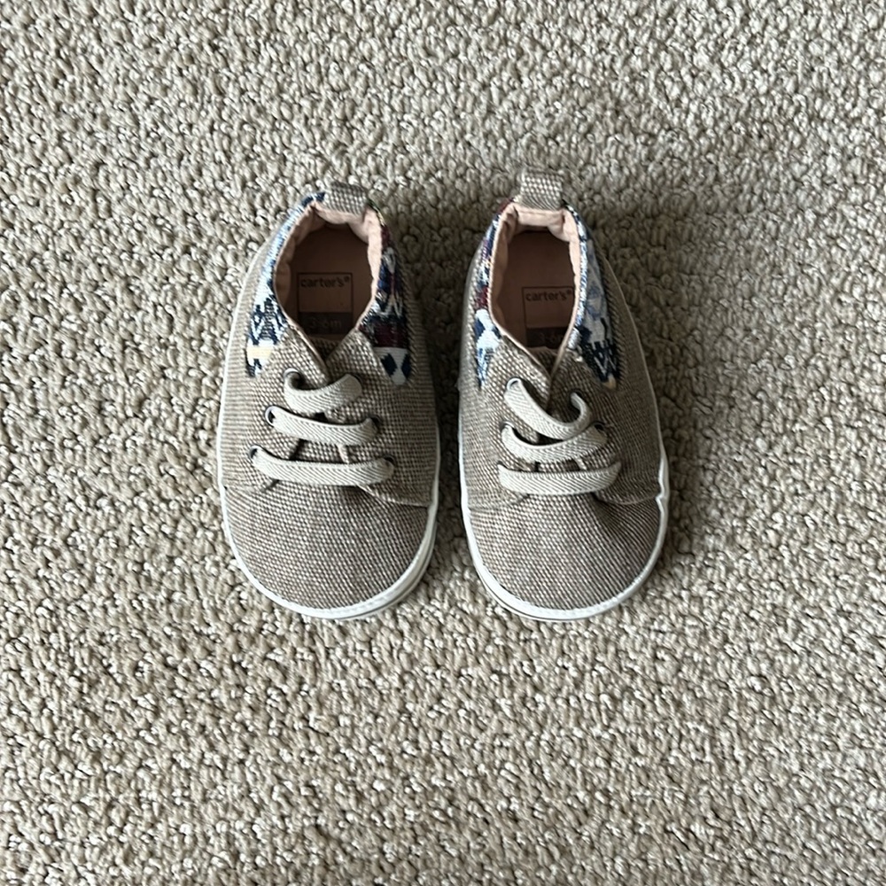 Baby sneakers size 3-6 months